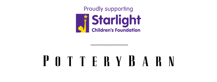 Proudly supporting Starlight Children's Foundation